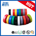 Fitas elétricas de PVC de cores diferentes